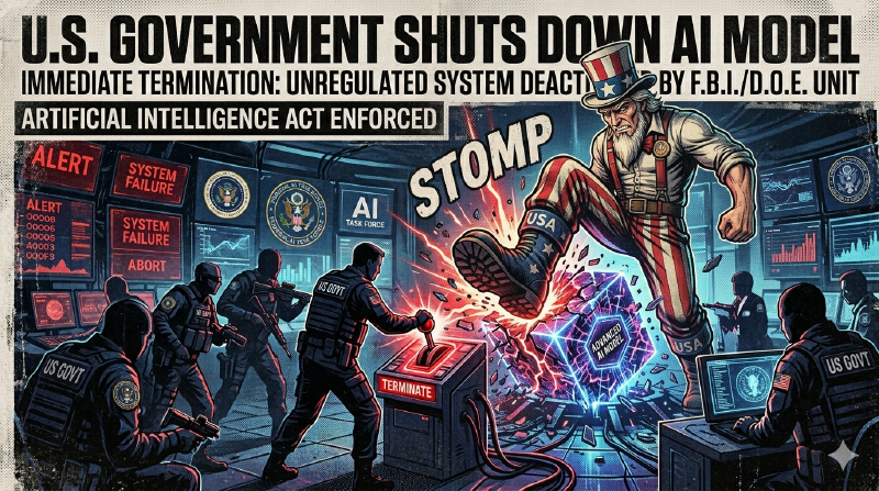 US Government Shuts Down Anthropic's Fable 5 and Mythos 5 Over Cybersecurity Jailbreak